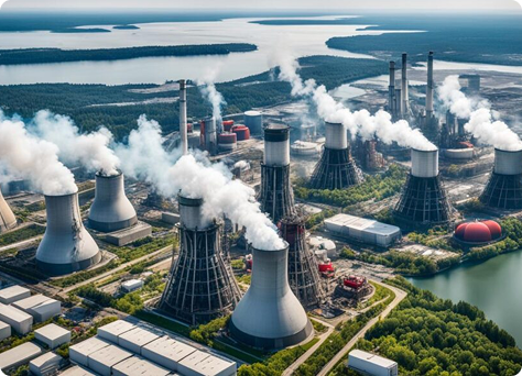 One of the World Largest Powerplant Company's Working