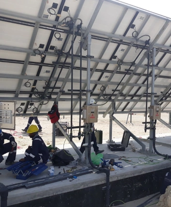 Construction of Factory for KOYEE Containers